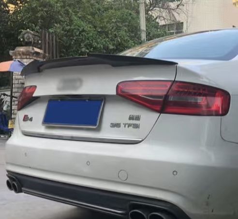Audi A4 спойлер 09-12