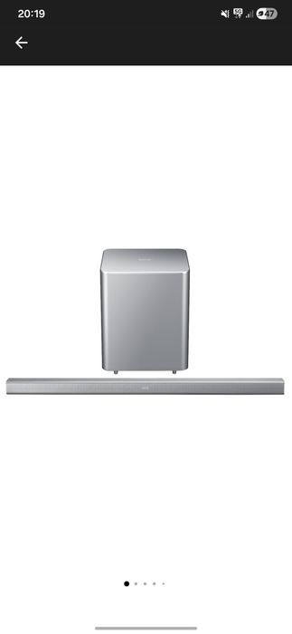 Samsung sound bar 320w