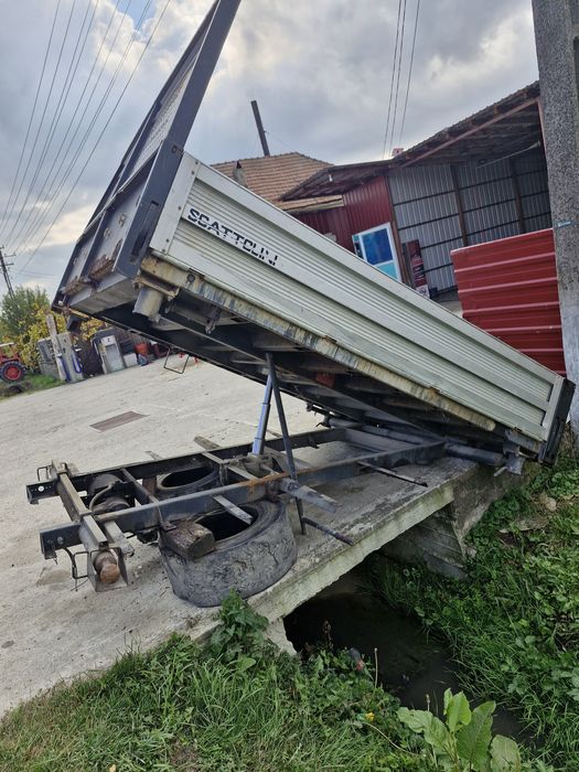 Benă basculabilă ford transit