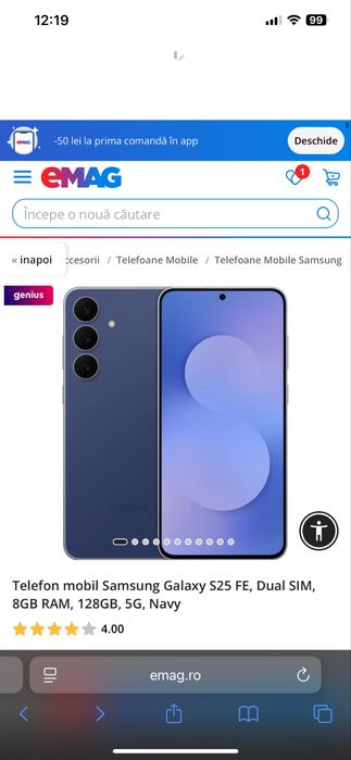 Samsung s25 Fe 128 gb