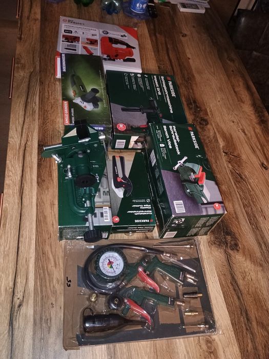 Unelte lucru Parkside ,menghina mica/ mare