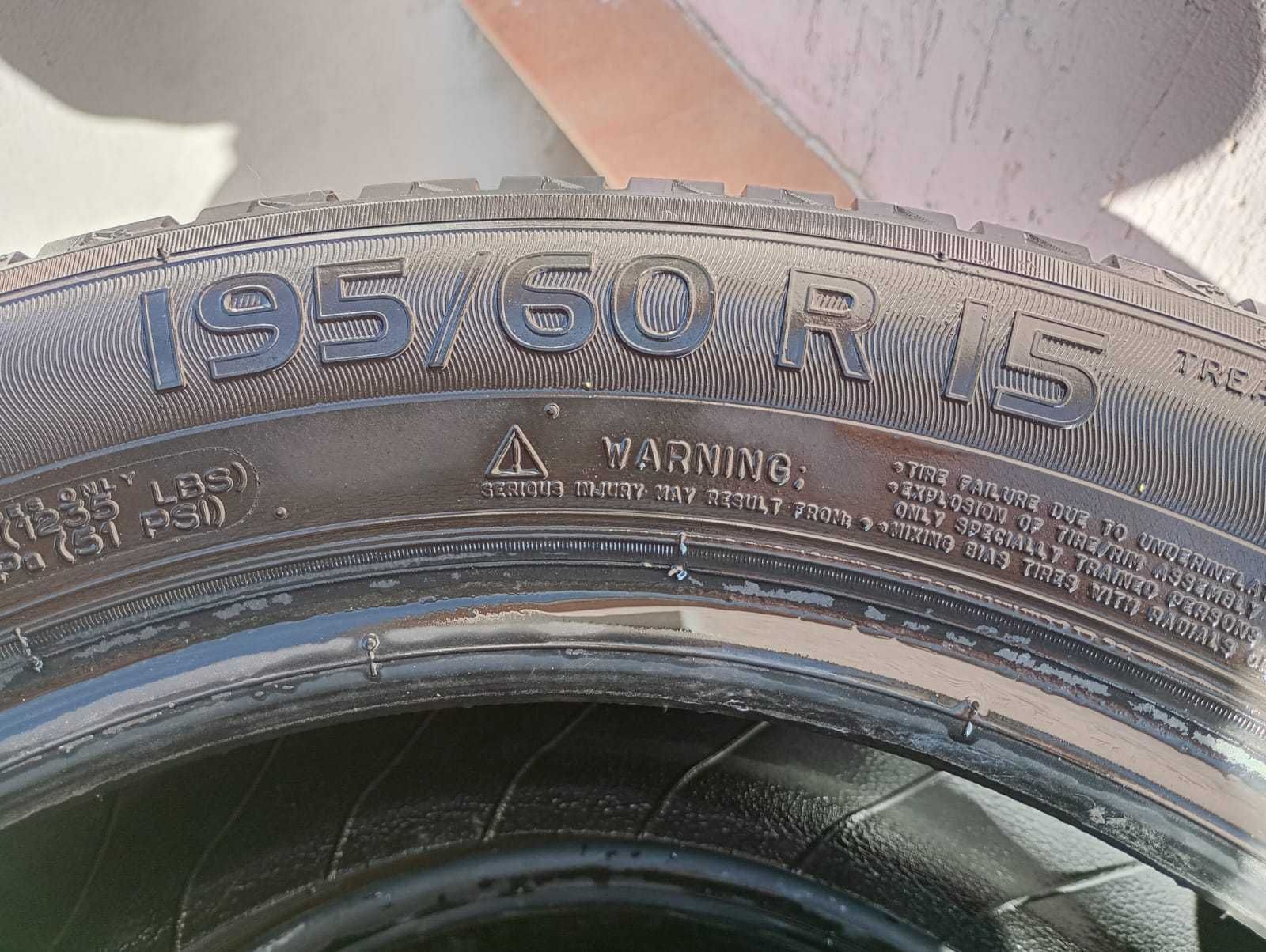 Set 4 anvelope Michelin 195/60/15