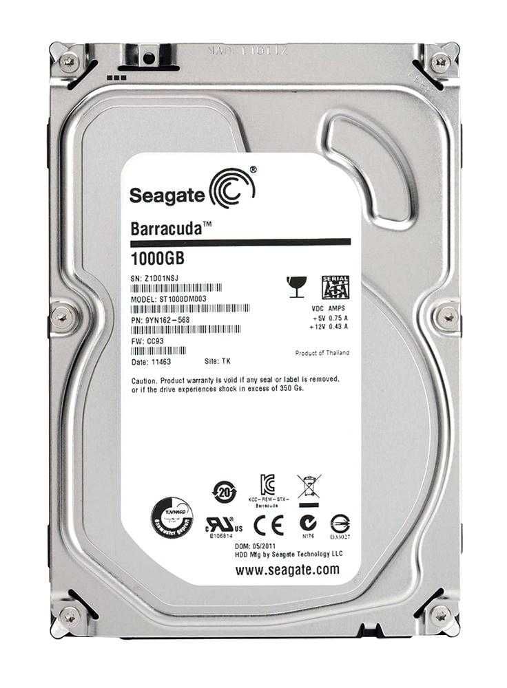 Hard Disk 1TB Sata III Seagate ST1000DM003 64 MB, SSD 500GB 1TB 2TB