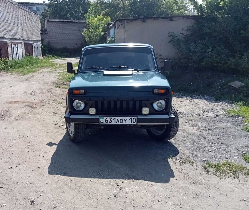 нива длинная 2131