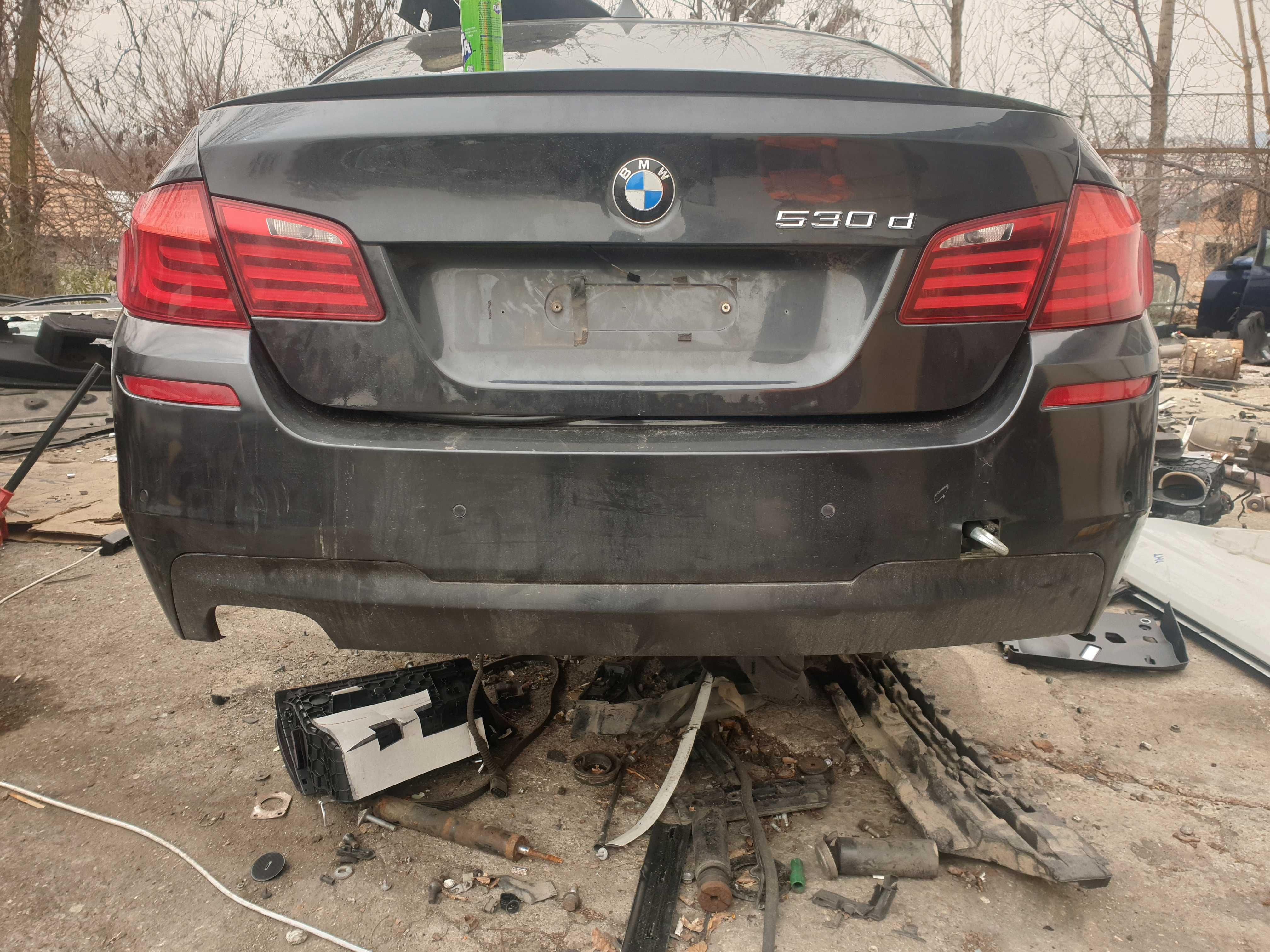 Задна М-броня (B90 Dark-Graphite-Metallic) - БМВ/BMW - F10