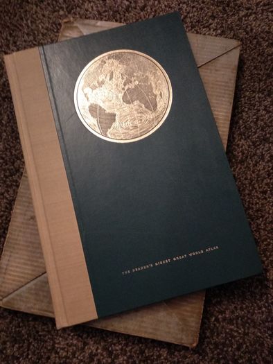 READER'S DIGEST - Great World Atlas - First Edition 1962