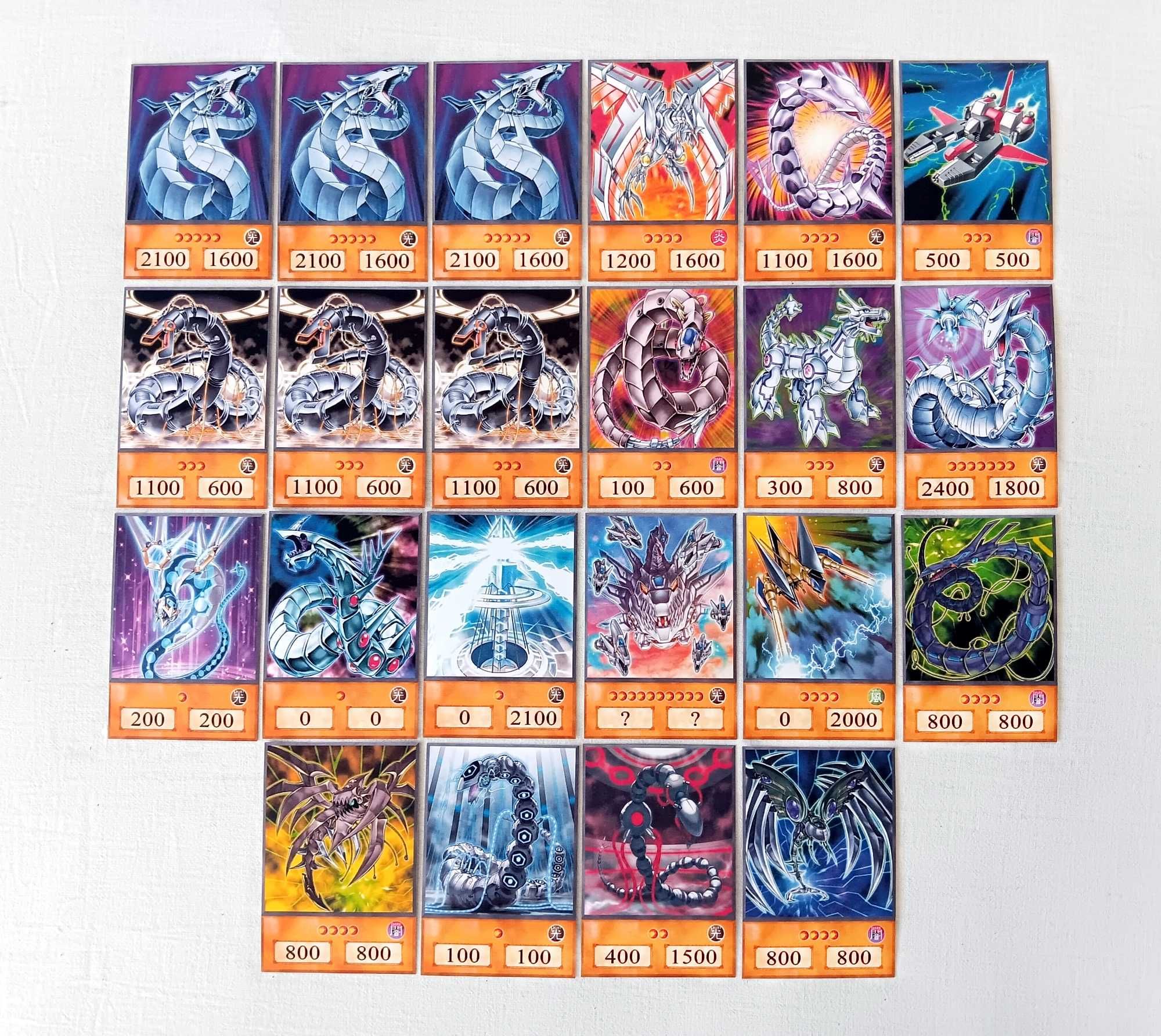 Yu-Gi-Oh! Zane Truesdale Deck - Anime Style