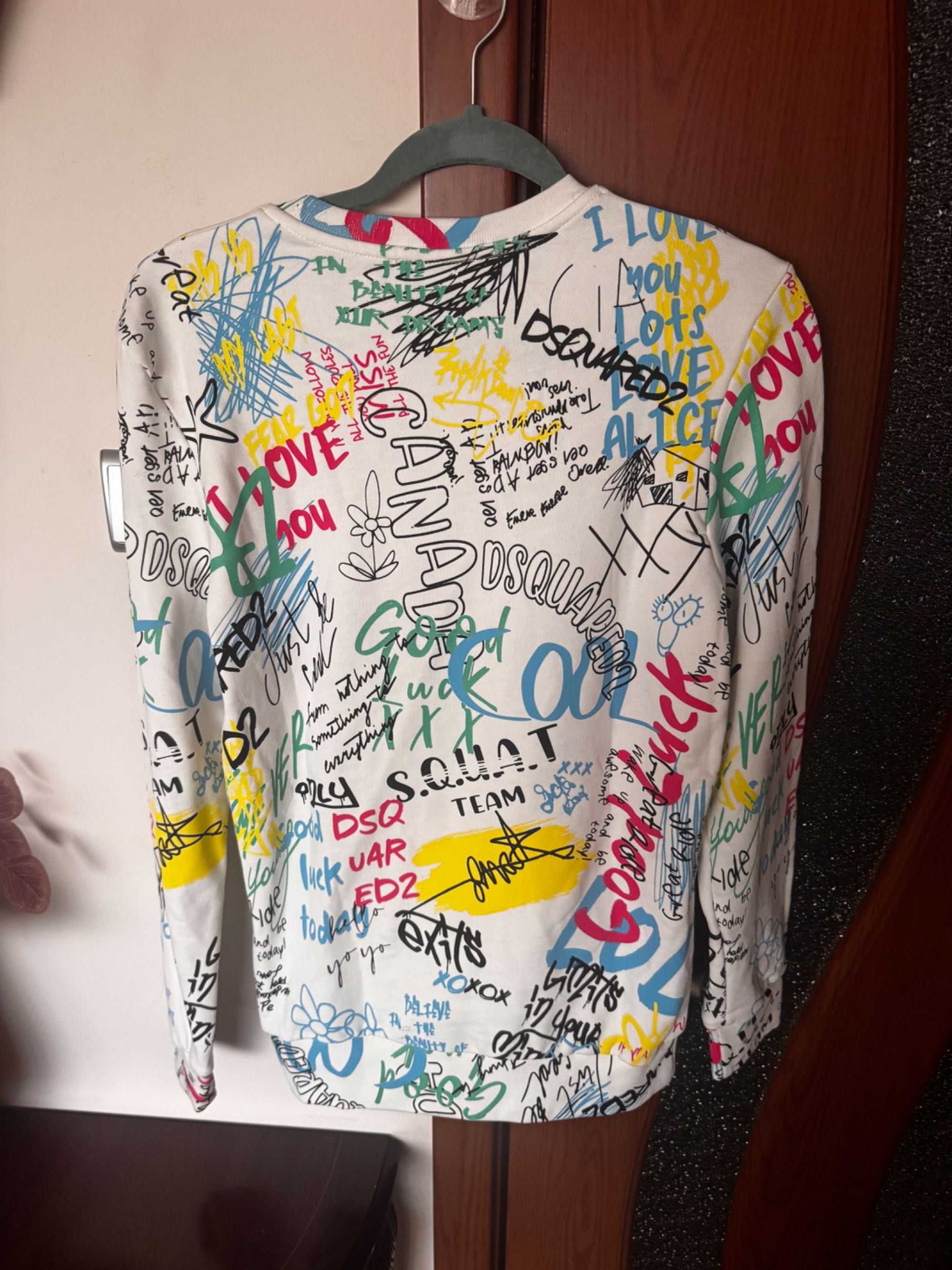 Dsquared2 блуза унисекс