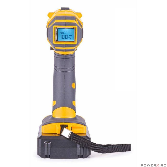 Filetanta afisaj LCD 2, acumulatori 20V1.5Ah, bormasina pentru gaurit,