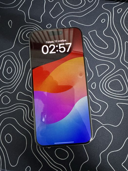 IPhone 15 pro max 256 gd