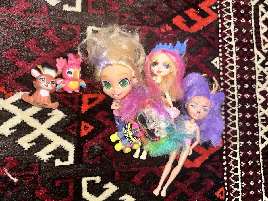 кукла lol, Enchantimals, Hairdorables