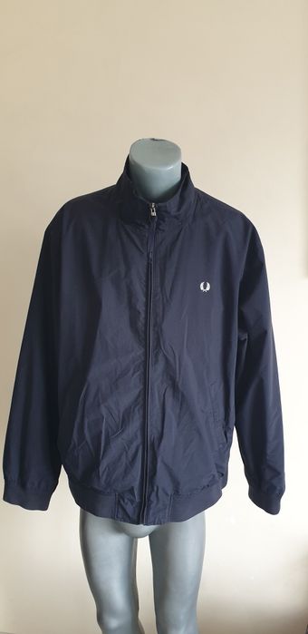 Fred Perry Mens Wind Jacket Size 2XL Пролет - Есен ОРИГИНАЛ! Мъжко Яке