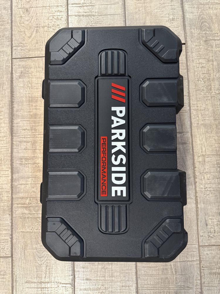 Polizor unghiular fara fir Parkside PWSAP 40-li A1