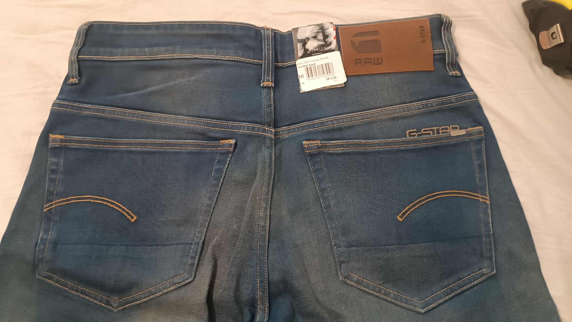 Ново дънки Gstar 3301 staight