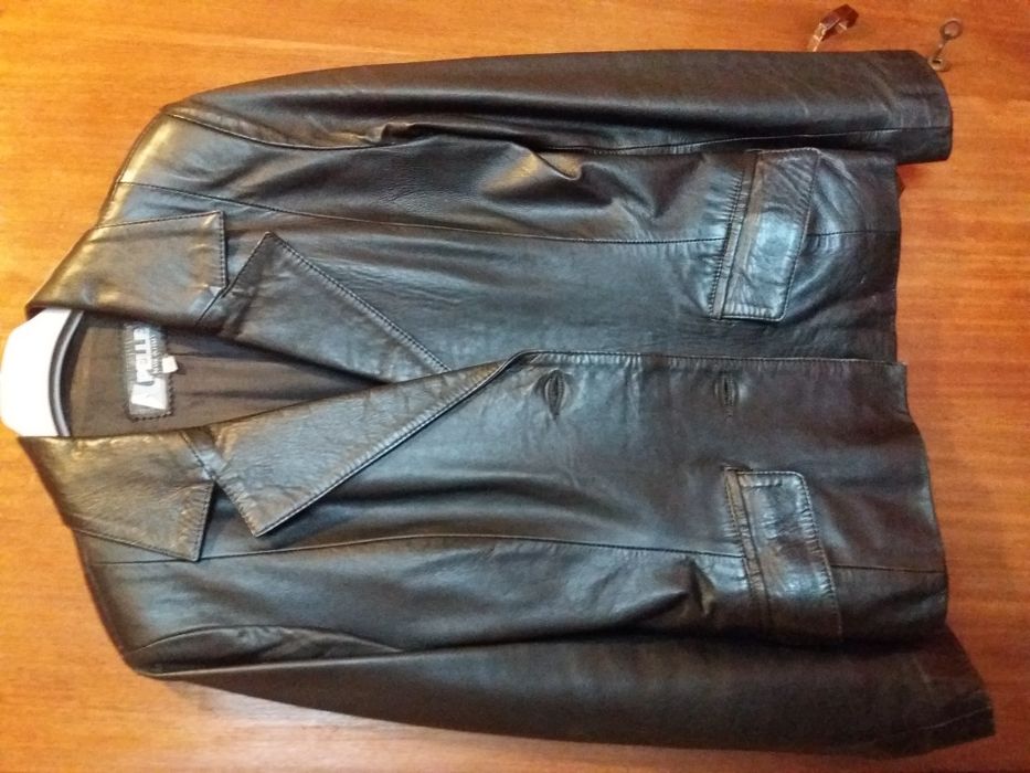 Geaca piele naturala