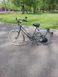 Bicicleta HERCULES cu motor Saches