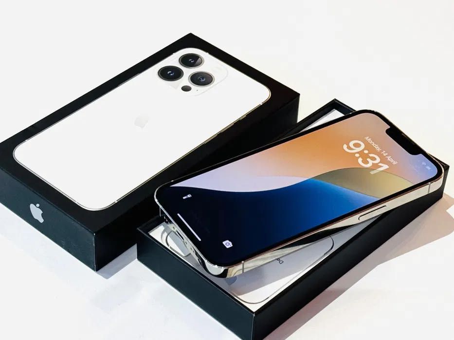 НОВ! Iphone 13 Pro 128GB White 100% Батерия! Гаранция 6 месеца