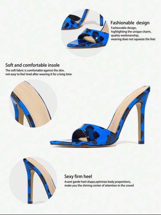 Дамски летни  обувки