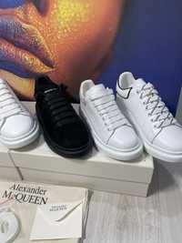 Adidasi Alexander McQueen piele naturala 100% Premium