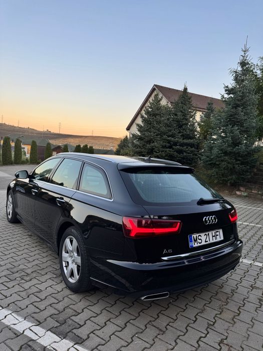 Audi a6 ultra 2000 TDI 190cp an 2016 automata