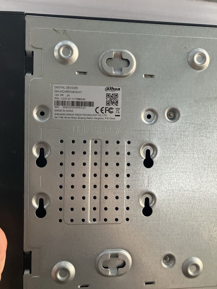 DVR за видеонаблюдение.