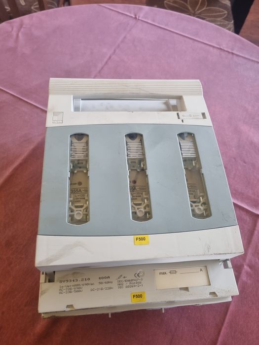 Продавам предпазител 400ампера