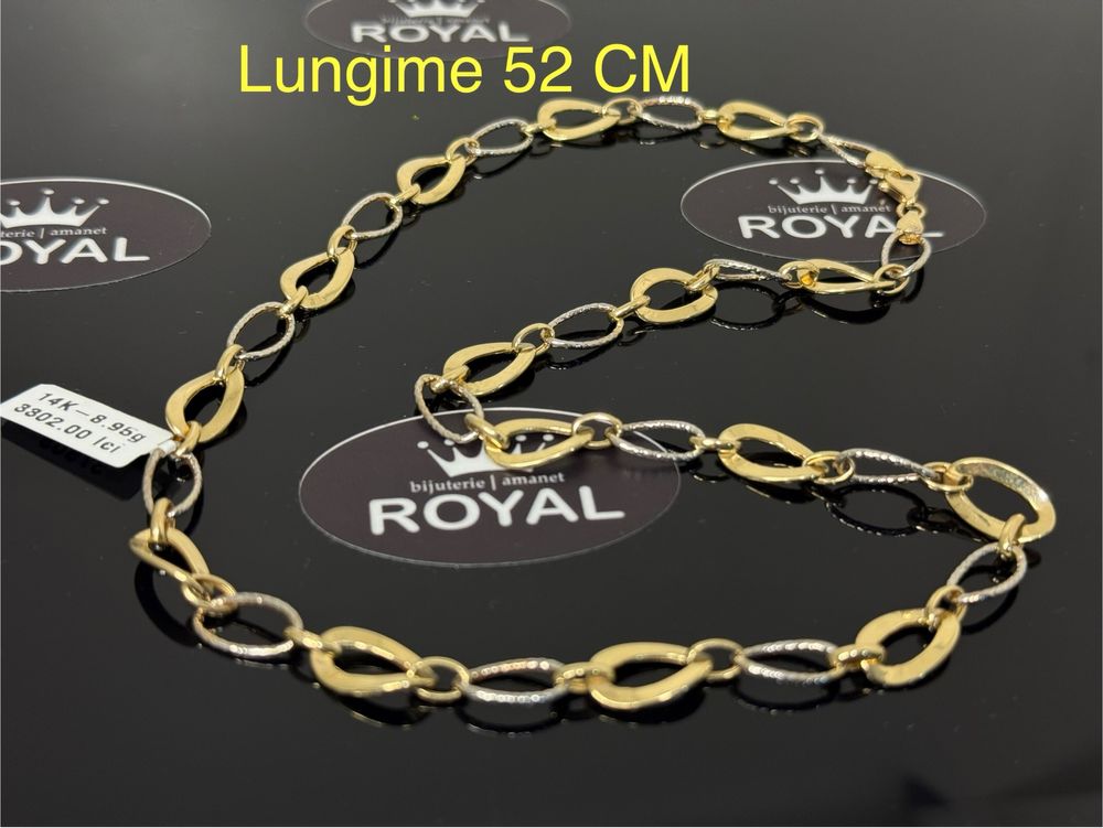 Bijuteria Royal : Lant AUR 14K / 8.95 GR