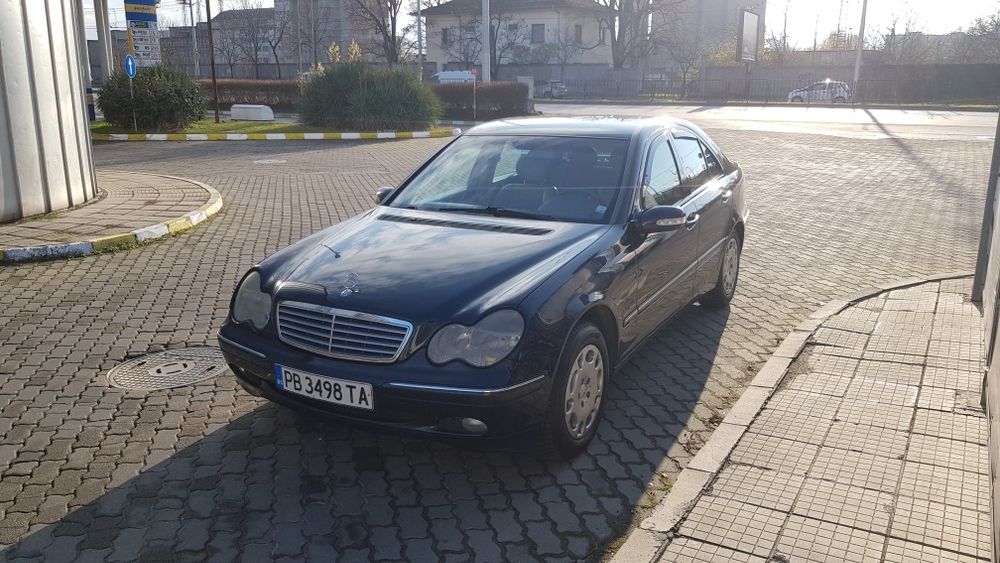 Мерцедес C200 Kompressor 163 к.с. Elegance- Автомат