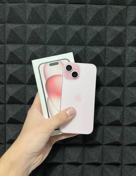Apple iPhone 15 / Айфон 15 ( Полный комплект) 90% АКБ