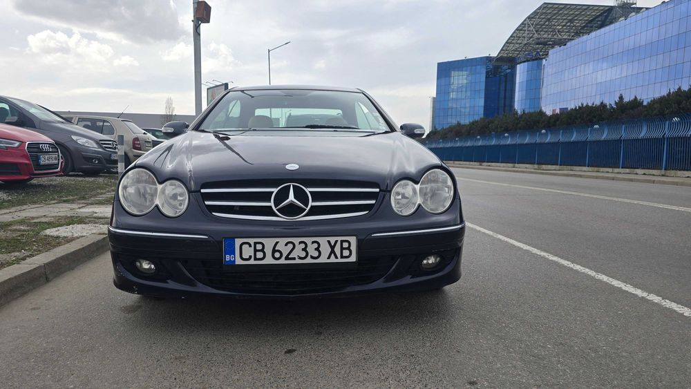Мерцедес CLK 320 цди