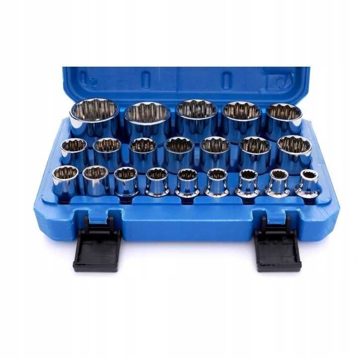 Trusa chei tubulare 8-36mm universale 21 piese cu colturi (KD10348)