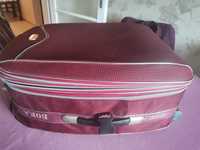 Куфар "Bora", цвят бордо