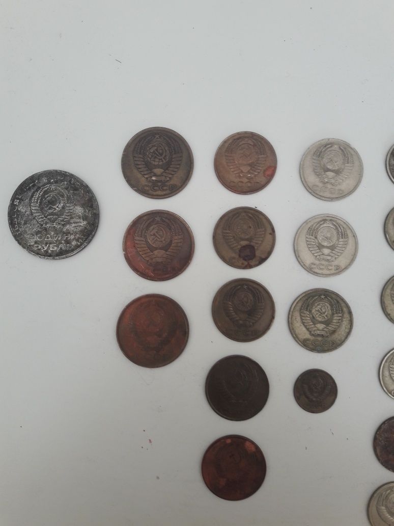 Продам монеты СССР и другие