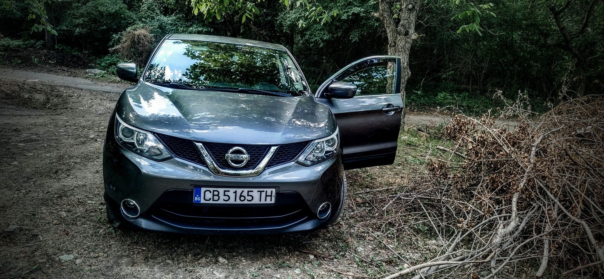 Nissan  Qashqai 1,5 110 коня дизел