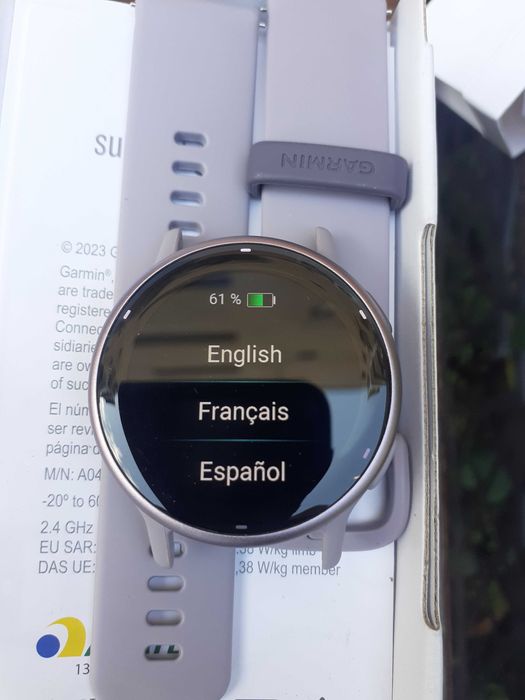 Vand ceas Garmin nou(nefolosit)