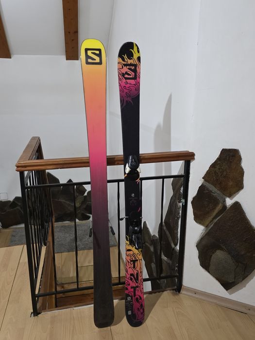 Schiuri ski freestyle freeridr Salomon 151cm