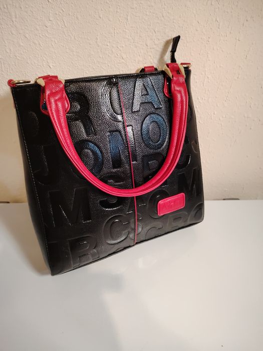 Стильная сумка из натуральной кожи