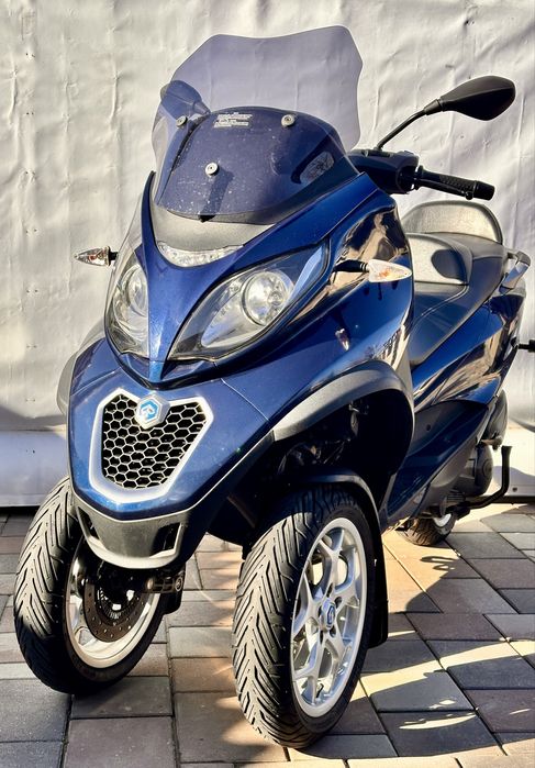 Piaggio mp3, scuter 3 roti, abs/asr, scuter se conduce cu B, rate