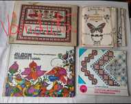 Cusături, broderie și album