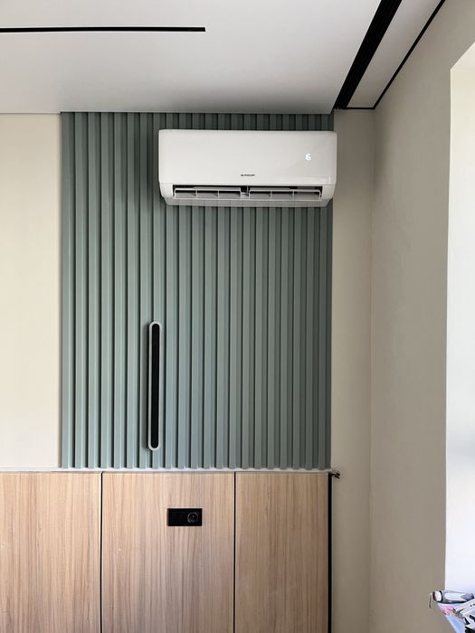 Установка кондиционера