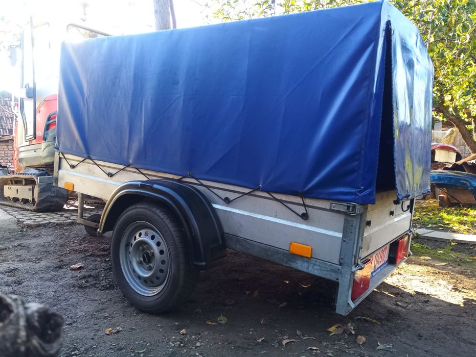 Remorcă 750kg an 2021