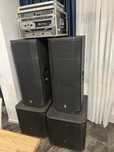 Sistem sonorizare JBL Crown, nu RCF,Dynacord,ElectroVoice
