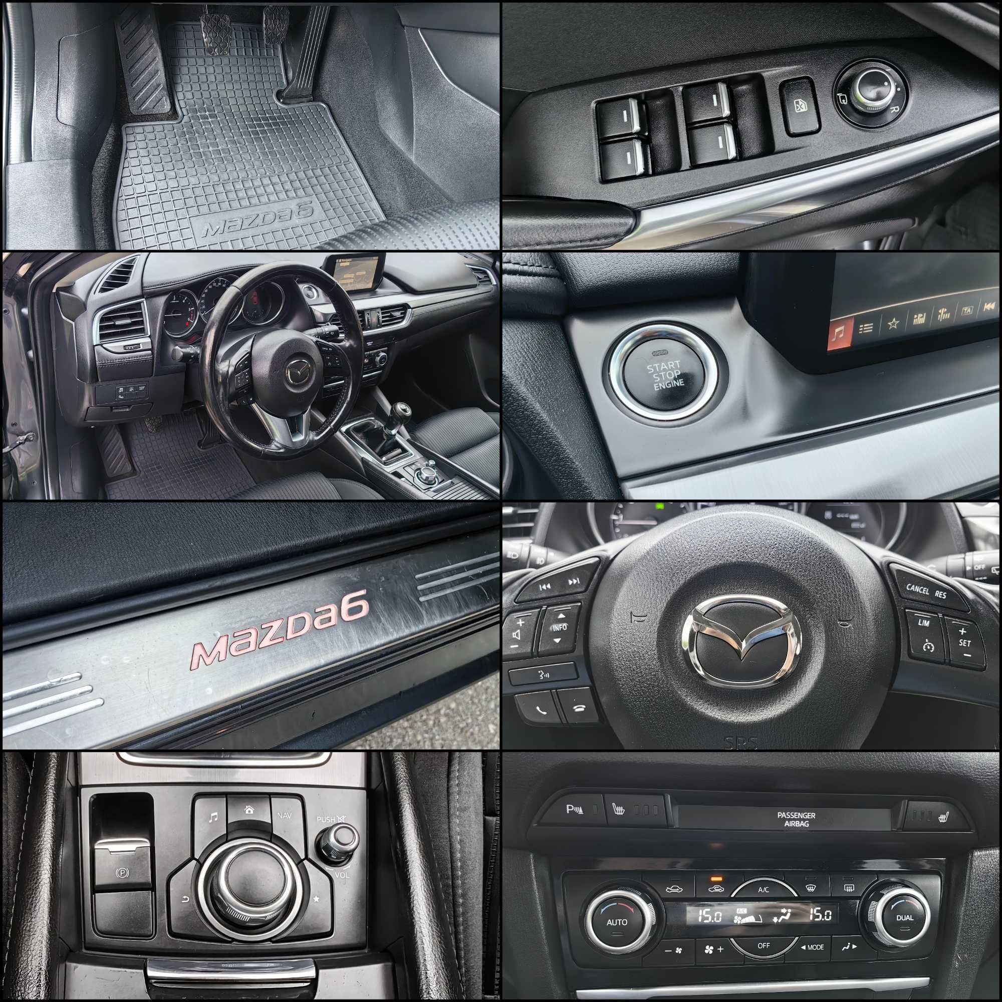 Mazda 6 FACELIFT, Euro 6, Keyless, Jante 19", LED