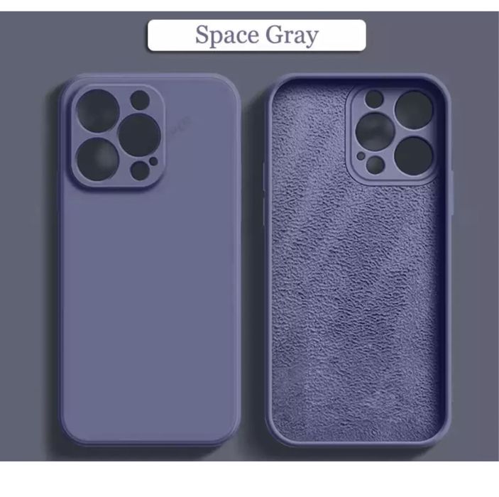 Husa GCASE Folie Silic Alcatara Iphone 13 14 15 16 17 PRO MAX PLUS AIR