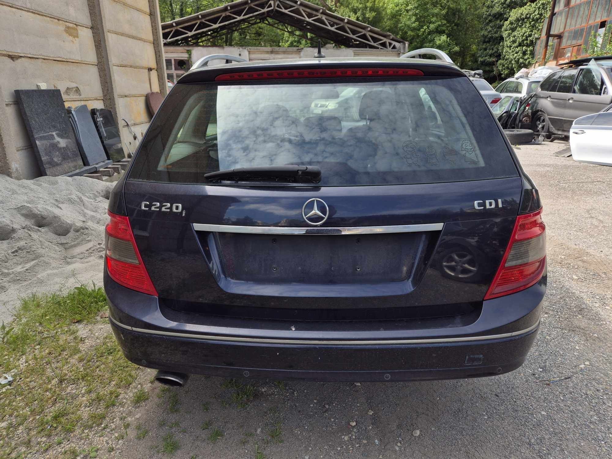 Mercedes W204 C220CDI 170кс 646 комби автоматик НА ЧАСТИ!