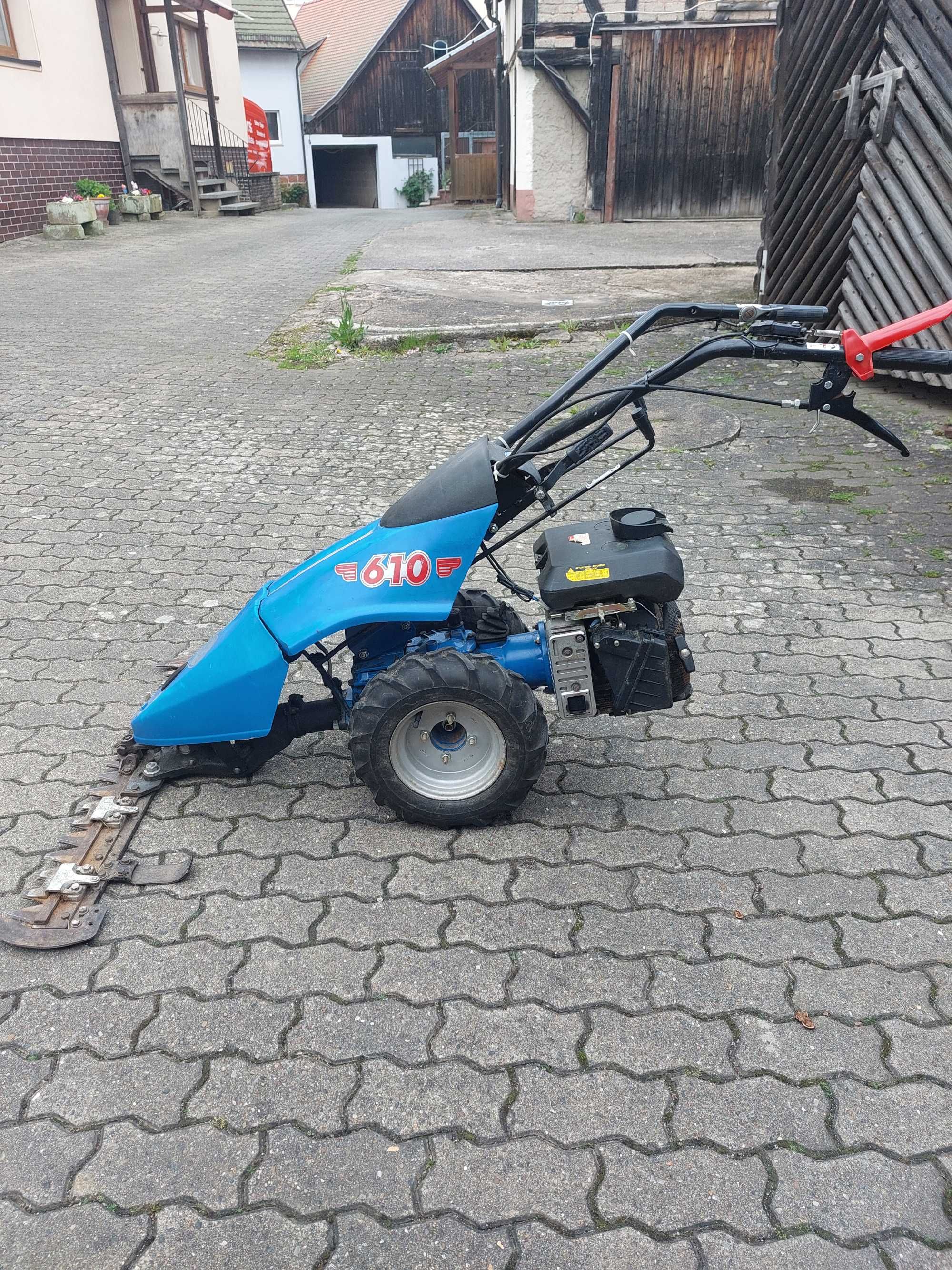 De vânzare motocositoare BCS 610 motor acme a 180b de 5,0cp