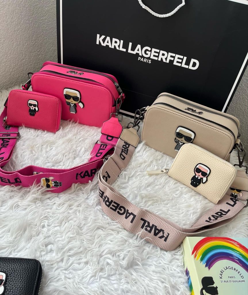Чанти раници Karl Lagerfeld