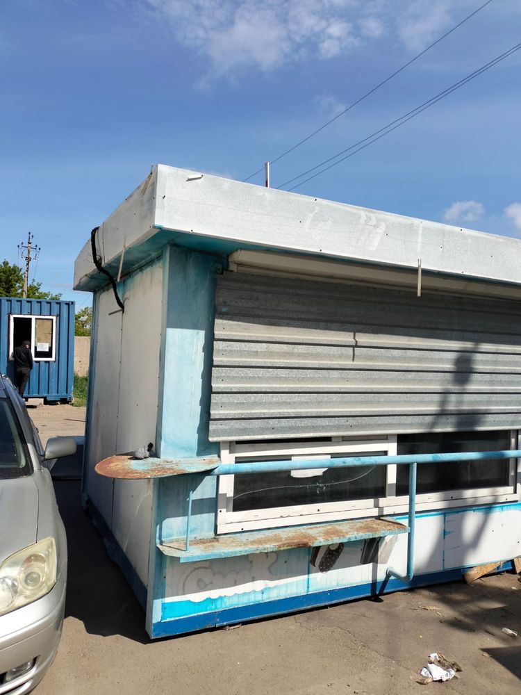 Продам торговый ларек (киоск)