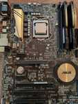 Комплект i5 6600K, Asus Z170 - K, RAM 8GB DDR4