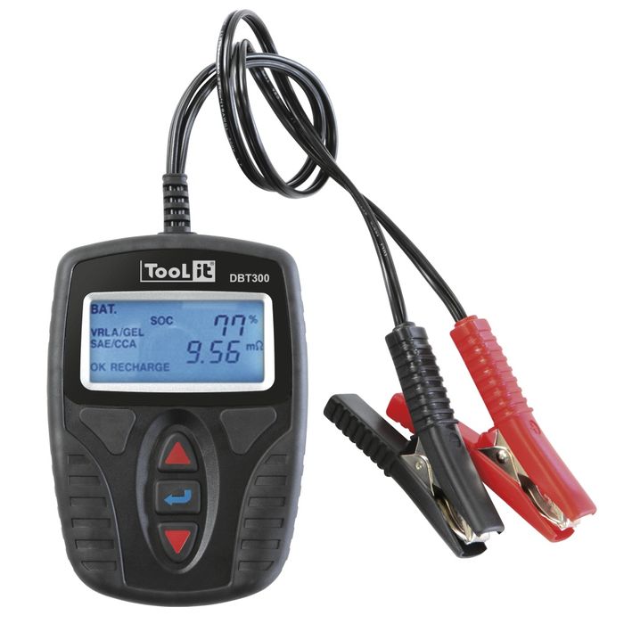 GYS DBT300 tester digital acumulatori si alternator start stop